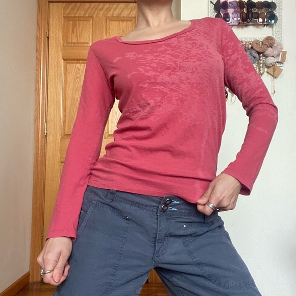 vintage miss sixty long sleeve top - Picture 5 of 7